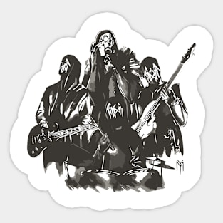 Sleep Token Group Band Sticker